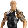 Mattel WWE Top Picks Action Figure, 15,2 cm da collezione The Rock con 14 punti di articolazione e look realistico