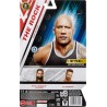 Mattel WWE Top Picks Action Figure, 15,2 cm da collezione The Rock con 14 punti di articolazione e look realistico