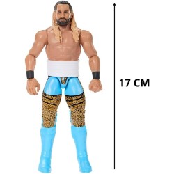 Mattel WWE Main Event Seth “Freakin” Rollins – Action Figure 17 cm – Personaggio da Collezione Snodato per Bambini dai 6 Anni i