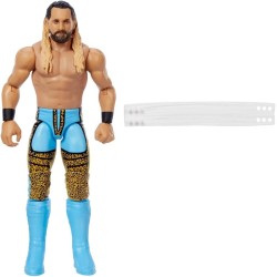 Mattel WWE Main Event Seth “Freakin” Rollins – Action Figure 17 cm – Personaggio da Collezione Snodato per Bambini dai 6 Anni i