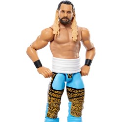 Mattel WWE Main Event Seth “Freakin” Rollins – Action Figure 17 cm – Personaggio da Collezione Snodato per Bambini dai 6 Anni i