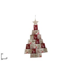 Appendino Albero Calendario Avvento