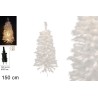 Albero Piume Fibra Ottica 150 cm 180 Punte