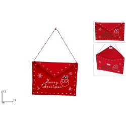 Portalettera Feltro 18x3 cm Decoro Albero