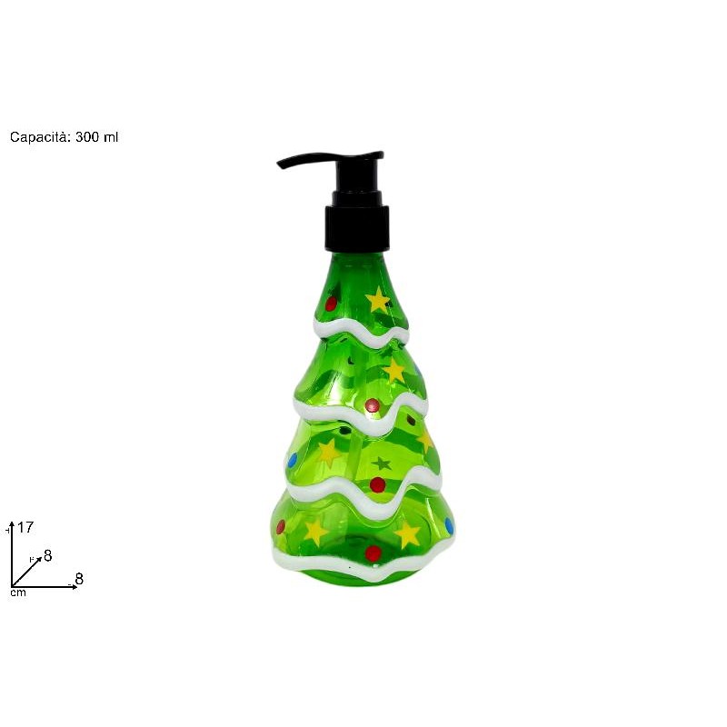 Sapone Bagno 300 ml in Dosatore Albero
