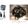 Minilucciole 480 LED Flash Bianco Caldo, cavo verde