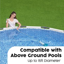 Bestway 58212 Aspiratore per Piscina per pompe da 2006 Lh o Superiori