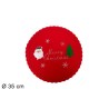 Sottopiatto Feltro Tondo Ø 35 cm Babbo Natale