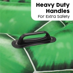 Bestway Cavalcabile Tidal Turtle 150 x 145 m Design Realistico a forma di Tartaruga