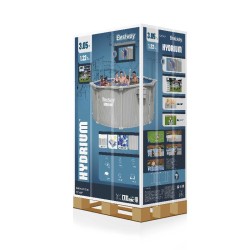 Bestway - Piscina Hydrium 305x122cm con Pompa filtro a Sabbia 56566