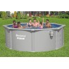 Bestway - Piscina Hydrium 305x122cm con Pompa filtro a Sabbia 56566