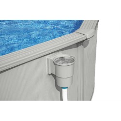 Bestway - Piscina Hydrium 305x122cm con Pompa filtro a Sabbia 56566