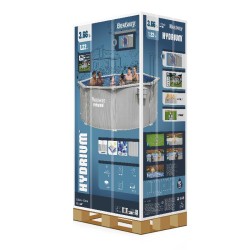 Bestway - Piscina Hydrium 365x122cm con Pompa filtro a Sabbia 56574