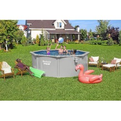 Bestway - Piscina Hydrium 365x122cm con Pompa filtro a Sabbia 56574