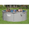 Bestway - Piscina Hydrium 365x122cm con Pompa filtro a Sabbia 56574