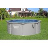 Bestway - Piscina Hydrium 365x122cm con Pompa filtro a Sabbia 56574