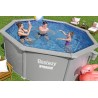 Bestway - Piscina Hydrium 365x122cm con Pompa filtro a Sabbia 56574