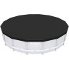 Bestway 58249 Telo di Copertura per Piscina Fuori Terra Rotonda da 4.88 m e Hydrium da 460 x 120 cm