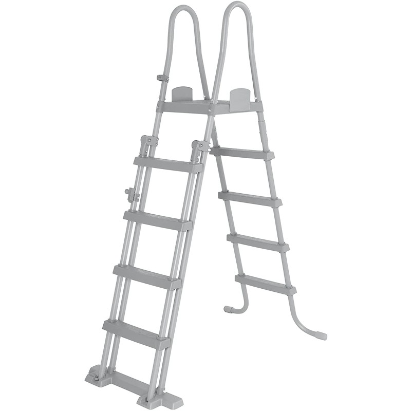 Bestway 58332 Scaletta di sicurezza per piscina Flowclear™ da 1.32 m