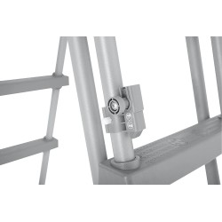Bestway 58332 Scaletta di sicurezza per piscina Flowclear™ da 1.32 m