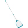 Bestway Retino di superficie Flowclear AquaScoop manico 163cm 3 pezzi 58635