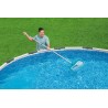 Bestway Retino per piscine AquaNet, 58660 asta non inclusa
