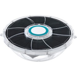 Bestway Fontana solare con LED cambiacolore 7 colore FloatBright, 58849