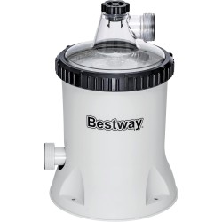 Bestway - Pompa di filtraggio per Polysphere da 5,678 L, grigio 58870