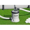 Bestway - Pompa di filtraggio per Polysphere da 5,678 L, grigio 58870