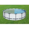 Bestway - Pompa di filtraggio per Polysphere da 5,678 L, grigio 58870