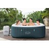 Bestway Idromassaggio Lay-Z-Spa Ibiza 180x180x66cm AirJet, 4-6 persone con EnergySense 6002U