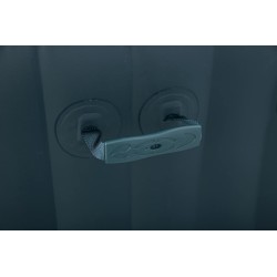 Bestway Idromassaggio Lay-Z-Spa Ibiza 180x180x66cm AirJet, 4-6 persone con EnergySense 6002U