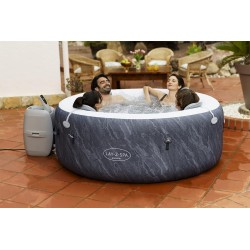 Bestway Idromassagio Lay-Z-Spa gonfiabile Borocay 180x66cm AirJet, 2-4 persone 60175