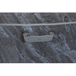 Bestway Idromassagio Lay-Z-Spa gonfiabile Borocay 180x66cm AirJet, 2-4 persone 60175