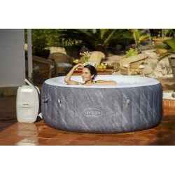 Bestway Idromassagio Lay-Z-Spa gonfiabile Borocay 180x66cm AirJet, 2-4 persone 60175