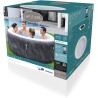 Bestway Idromassagio Lay-Z-Spa gonfiabile Borocay 180x66cm AirJet, 2-4 persone 60175
