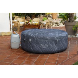 Bestway Idromassagio Lay-Z-Spa gonfiabile Borocay 180x66cm AirJet, 2-4 persone 60175