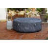 Bestway Idromassagio Lay-Z-Spa gonfiabile Borocay 180x66cm AirJet, 2-4 persone 60175