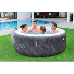 Bestway Idromassagio Lay-Z-Spa gonfiabile Borocay 180x66cm AirJet, 2-4 persone 60175