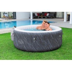 Bestway Idromassagio Lay-Z-Spa gonfiabile Borocay 180x66cm AirJet, 2-4 persone 60175