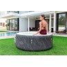 Bestway Idromassagio Lay-Z-Spa gonfiabile Borocay 180x66cm AirJet, 2-4 persone 60175