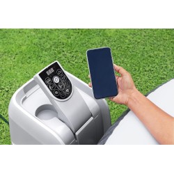 Bestway Idromassagio Lay-Z-Spa gonfiabile Borocay 180x66cm AirJet, 2-4 persone 60175