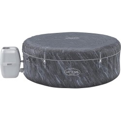 Bestway Idromassagio Lay-Z-Spa gonfiabile Borocay 180x66cm AirJet, 2-4 persone 60175