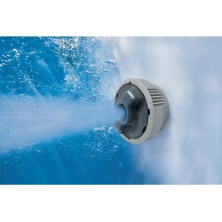 Bestway Idromassagio Lay-Z-Spa gonfiabile Borocay 180x66cm AirJet, 2-4 persone 60175