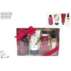 Confezione Regalo 4 Pezzi Linea Corpo