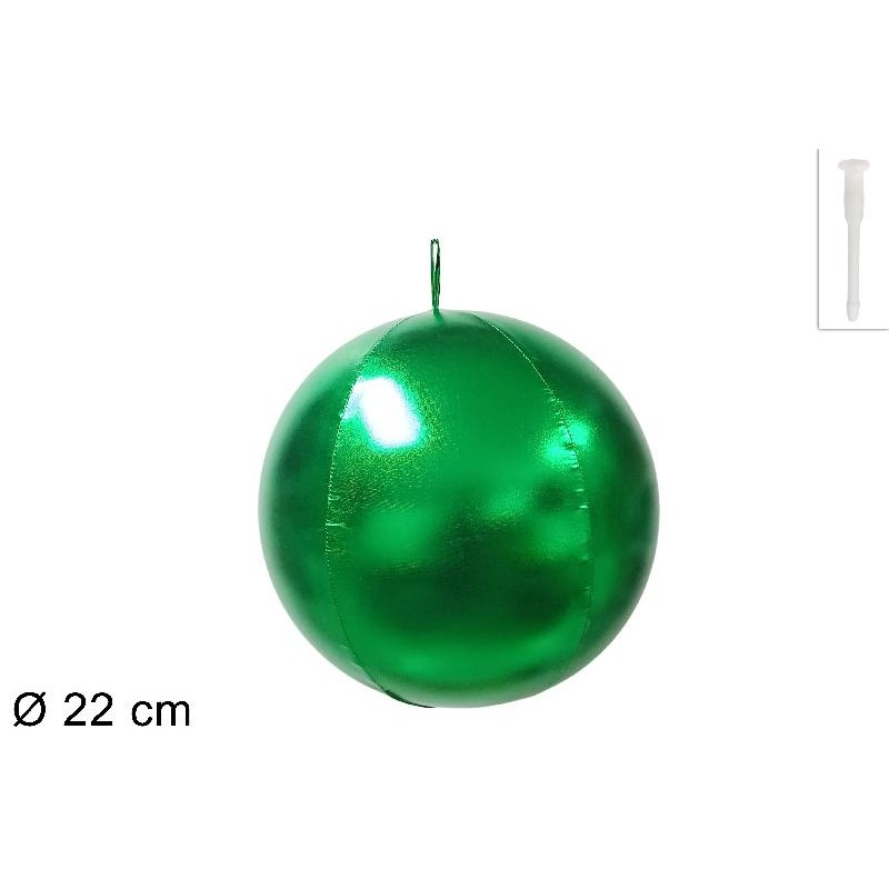 Palla Gonfiabile Verde Ø 22 cm