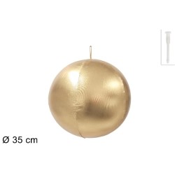 Palla Gonfiabile Oro Ø 35 cm