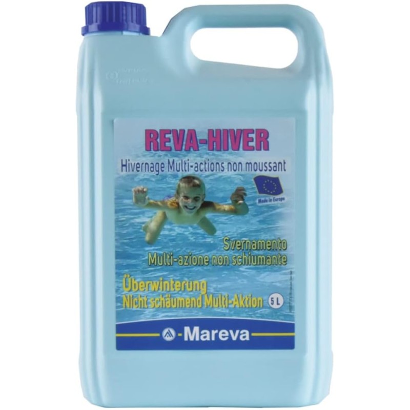 MAREVA REVA HIVER - Svernante multiazione con azione anti-calcare 5L