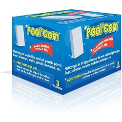 Pool Gom - Gomma Speciale per La Pulizia della Linea d  Acqua