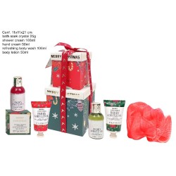 Pacchi Regalo 5 Pezzi Linea Corpo